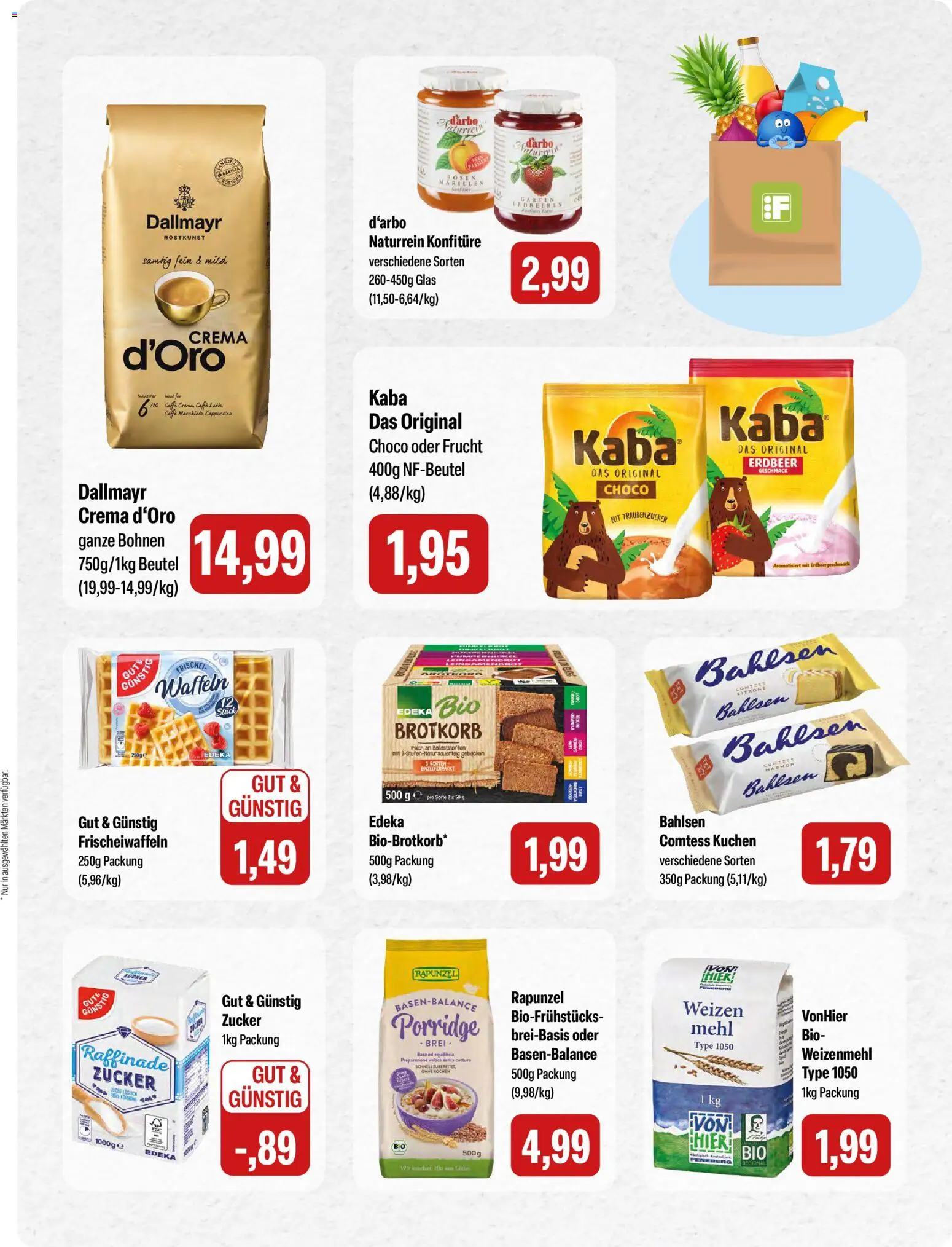 Feneberg Angebote – gültig ab 04.12.2025 | Seite: 11 | Produkte: Waffeln, Dallmayr, Zucker, Kuchen
