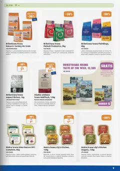 Mr. Pet katalog akcije – veljaven od 01.11.2025 | Stran: 9 | Izdelki: Riz