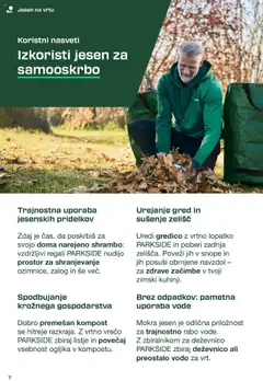 Novi Lidl katalog ponudbe – veljaven od 01.09.2025 | Stran: 7