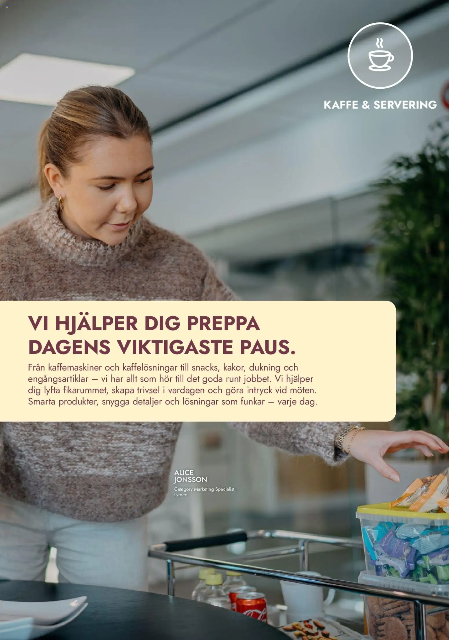 Lyreco reklamblad aktuell från 01.02.2026 | Sida: 24 | Produkter: Kaffe