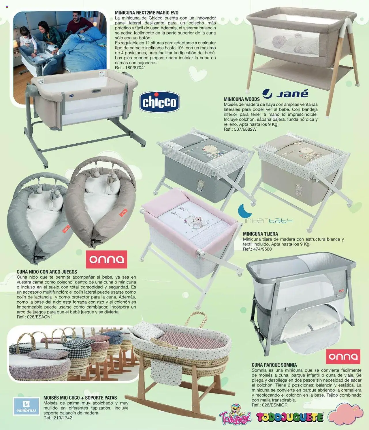 TODOJUGUETE folleto │ válido desde el 04.06.2024 | Página: 7 | Productos: Té, Colchon, Bandeja, Cuna