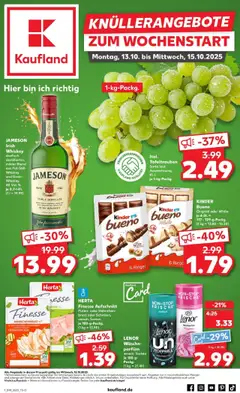 Kaufland prospekt Taucha	 ab 13.10.2025 gültig