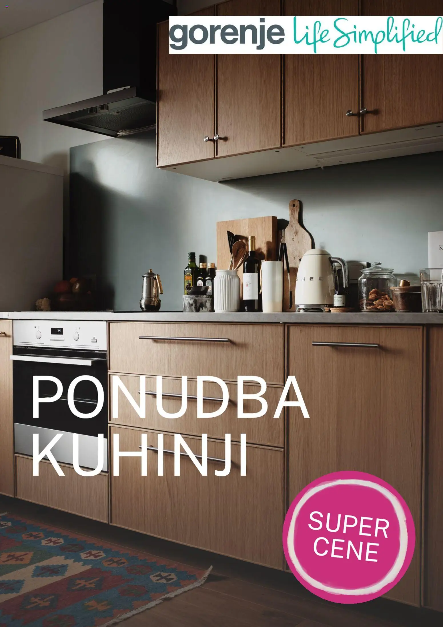 Novi Gorenje katalog ponudbe – veljaven od 02.03.2026 | Stran: 1