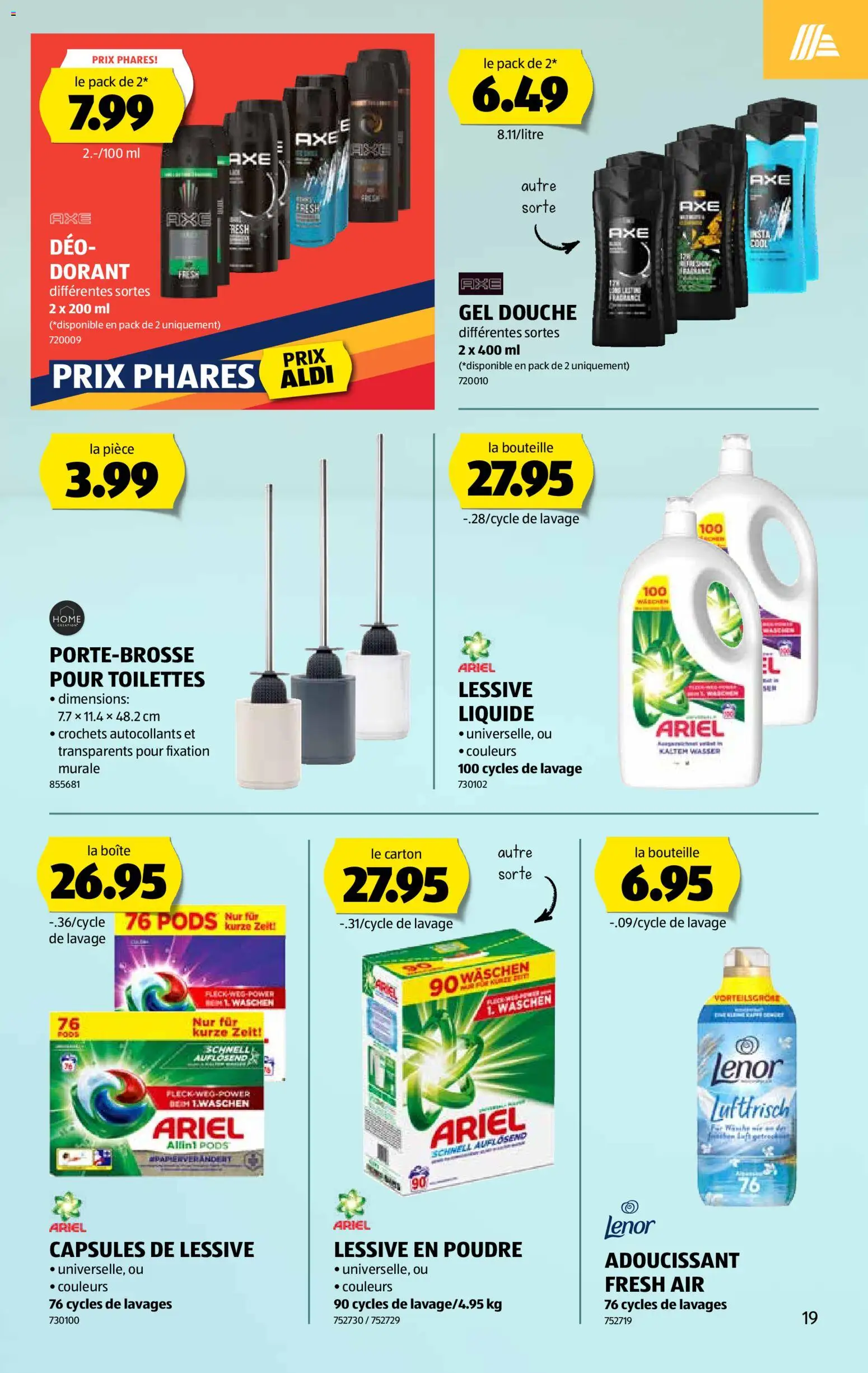 Aldi Aktionen FR – gültig ab 22.01.2026 | Seite: 20 | Produkte: Wasser
