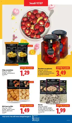  | Page: 27 | Produits: Olives, Parmesan, Anchois, Thon