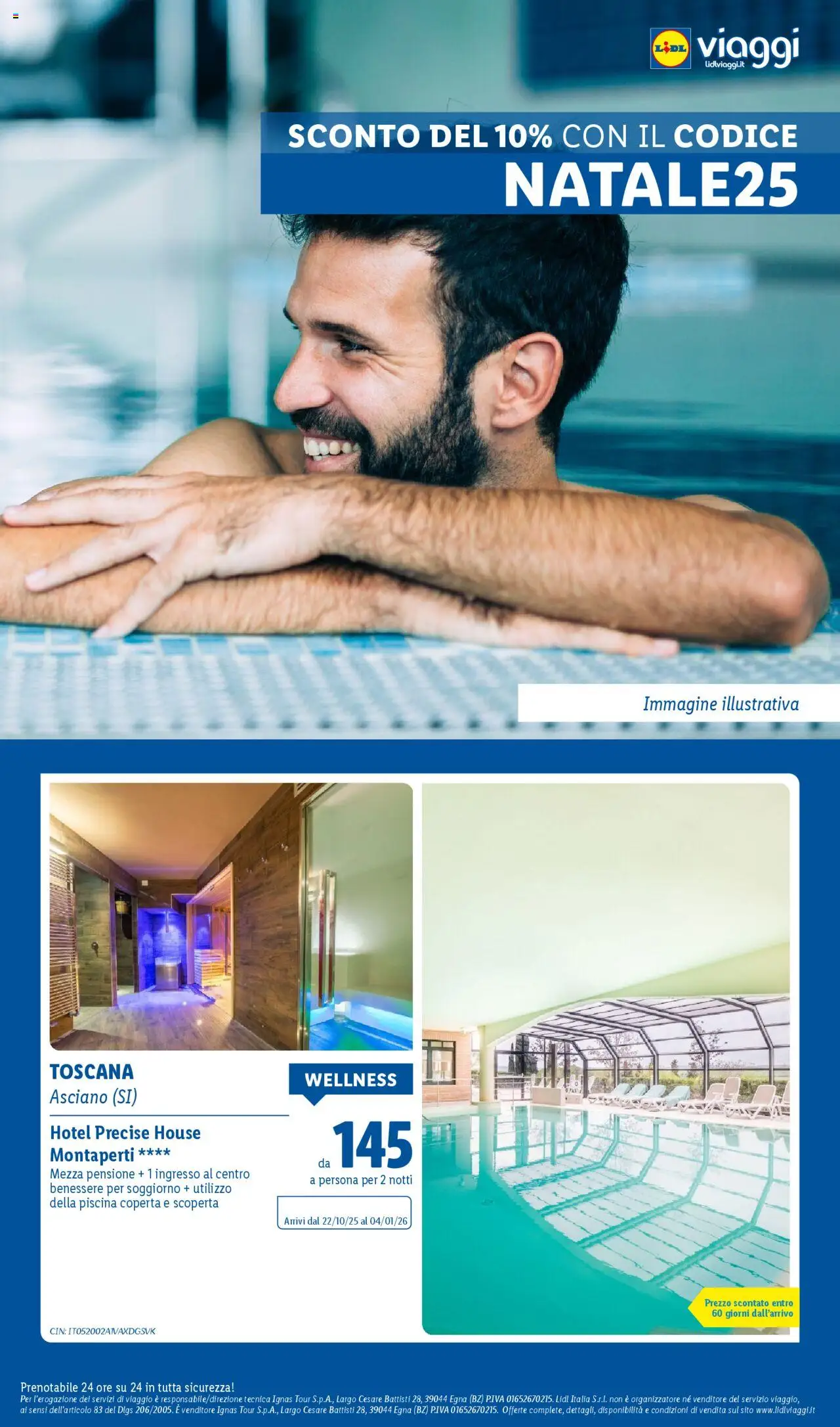 Volantino Lidl del 06.10.2025 | Pagina: 25 | Prodotti: Piscina, Coperta