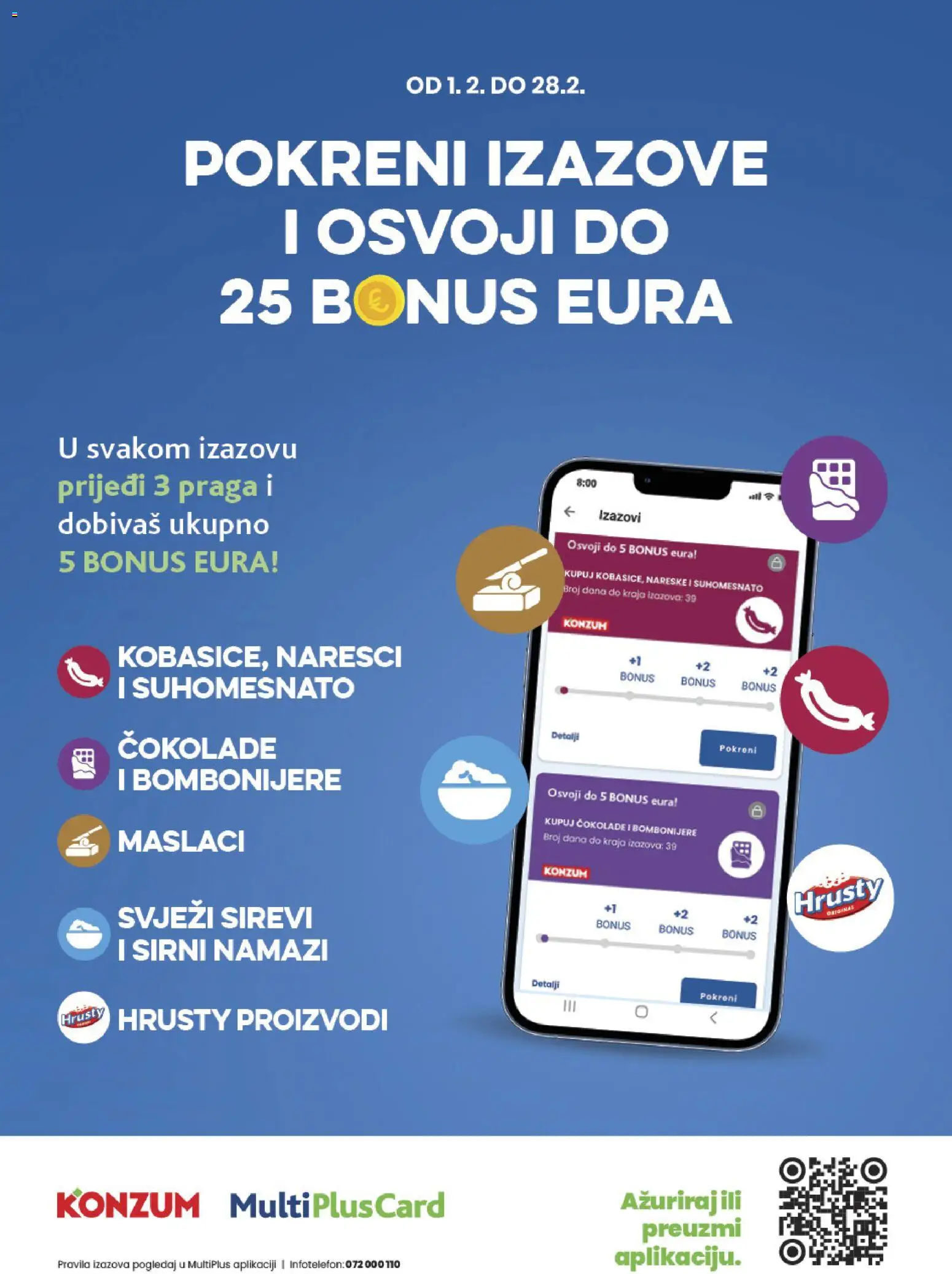 Konzum HR akciós ujság - amely érvényes a következő dátumtól: 11.02.2026 | Oldal: 24