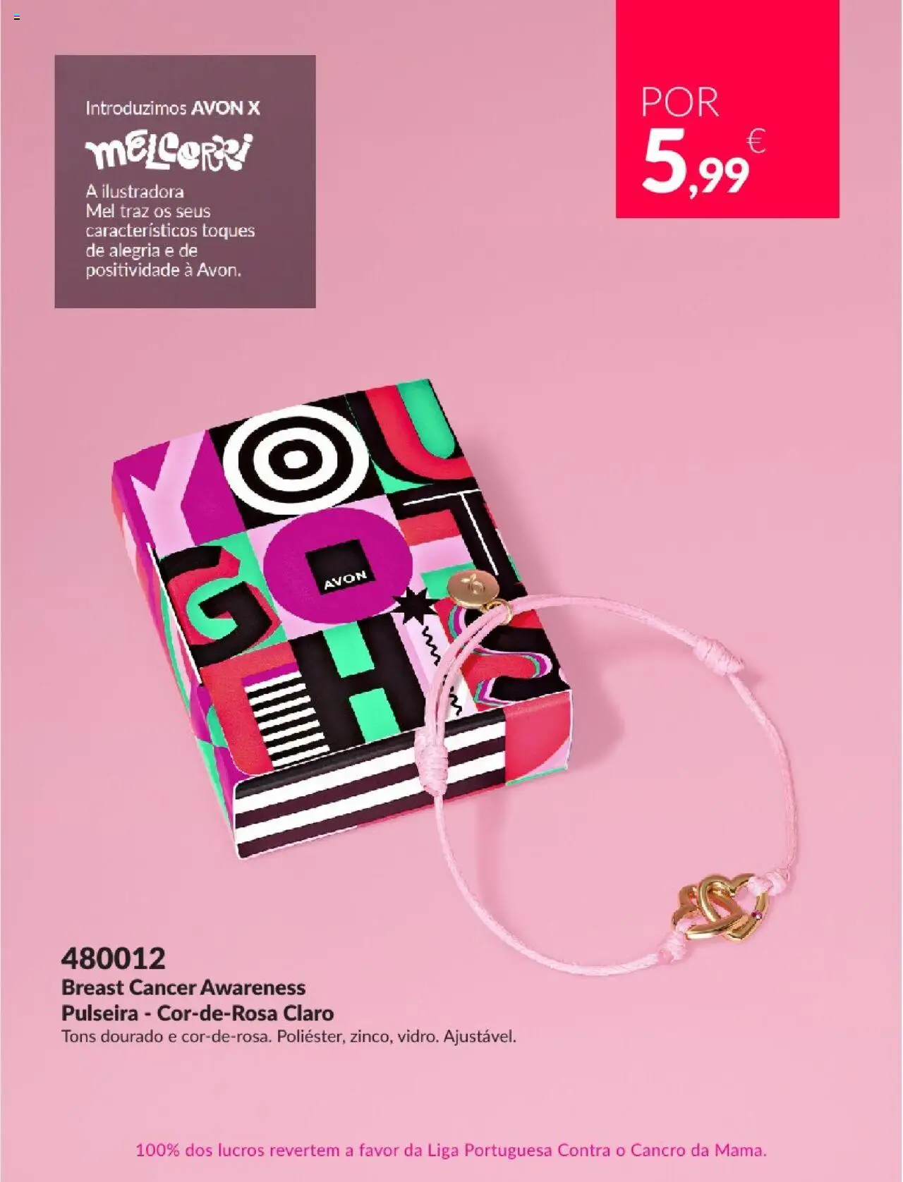 Avon - Conhece o teu corpo │ válido de 01.08.2025 | Página: 6 | Produtos: Pulseira, Mel