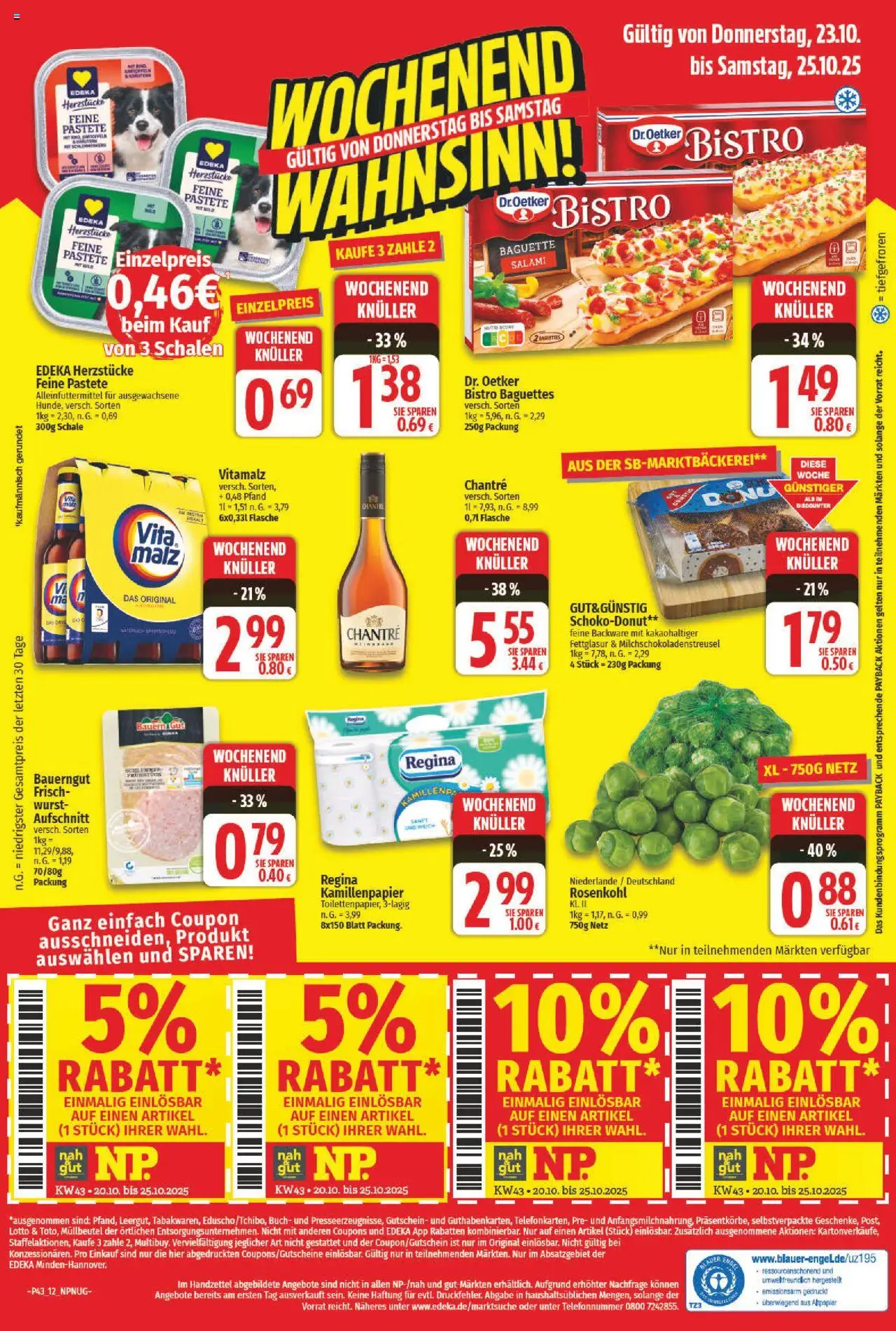 NP Discount Prospekt 	 – gültig ab 20.10.2025 | Seite: 12