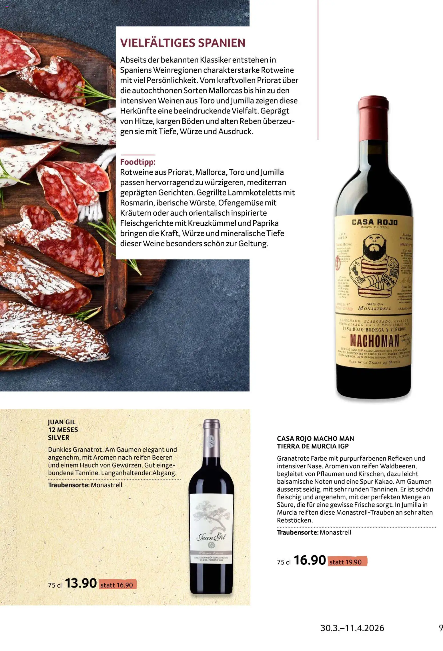 Prodega aktionen Enoteca – gültig ab 30.03.2026 | Seite: 9