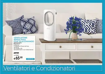 Anteprima del volantino Catalogo Ventilatori e Condizionatori Brico OK	 valido a partire dal 03.03.2025