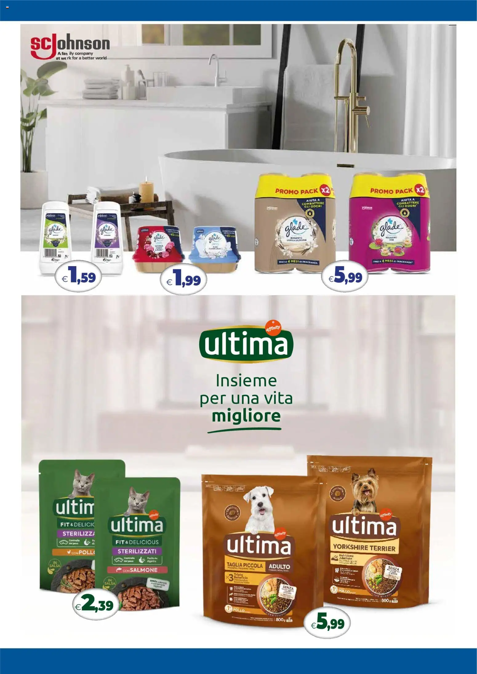 Volantino Galassia del 08.01.2026 | Pagina: 9 | Prodotti: Pollo, Salsa, Fan