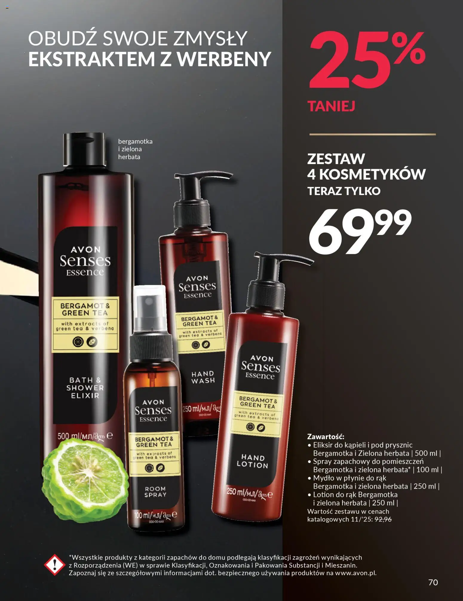 Avon Black Friday od 13.11.2025 | Strona: 70 | Produkty: Mydło w płynie, Prysznic, Mydło, Lotion