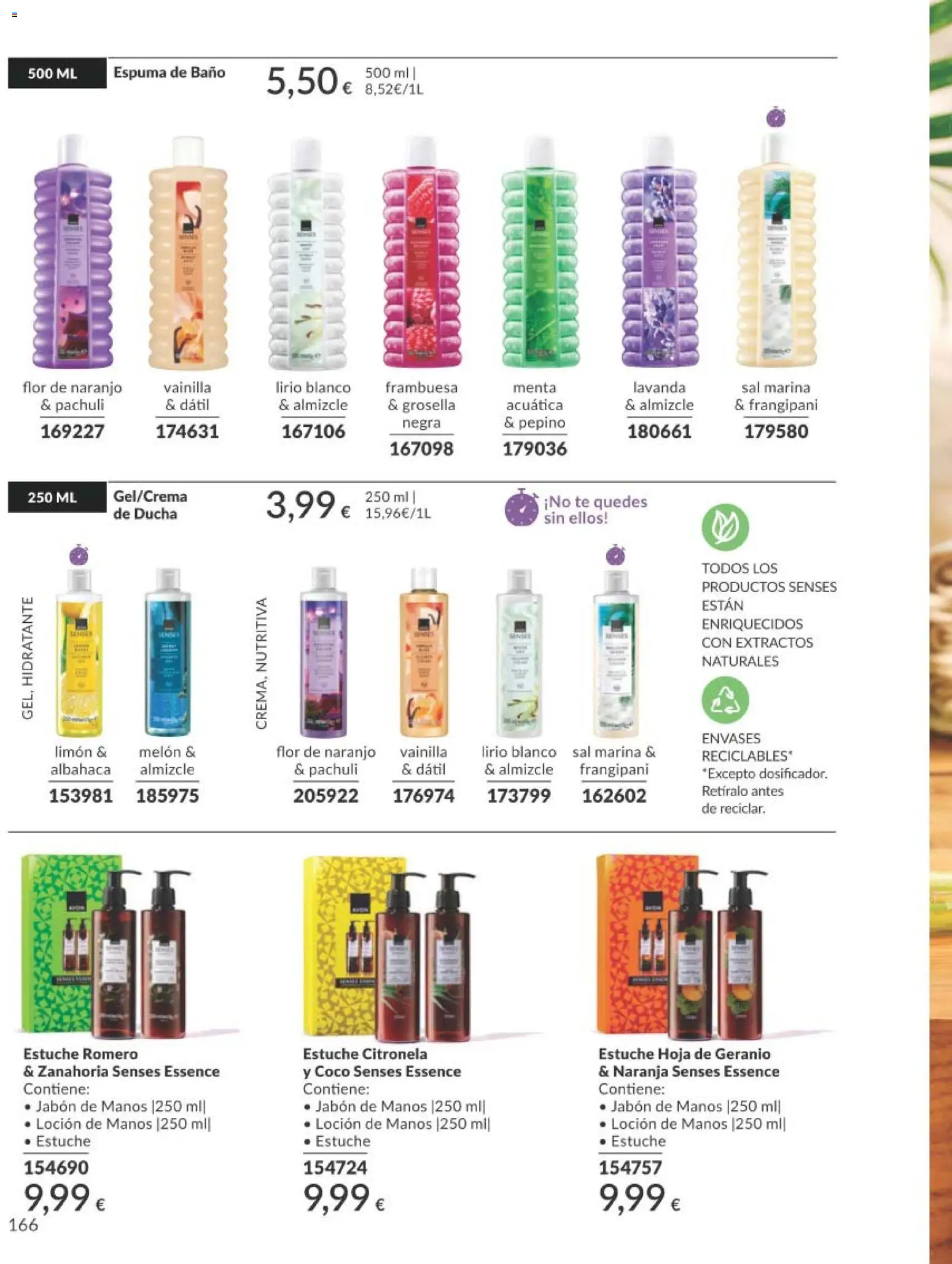 Catálogo AVON campaña 4 │ válido desde el 01.04.2026 | Página: 166