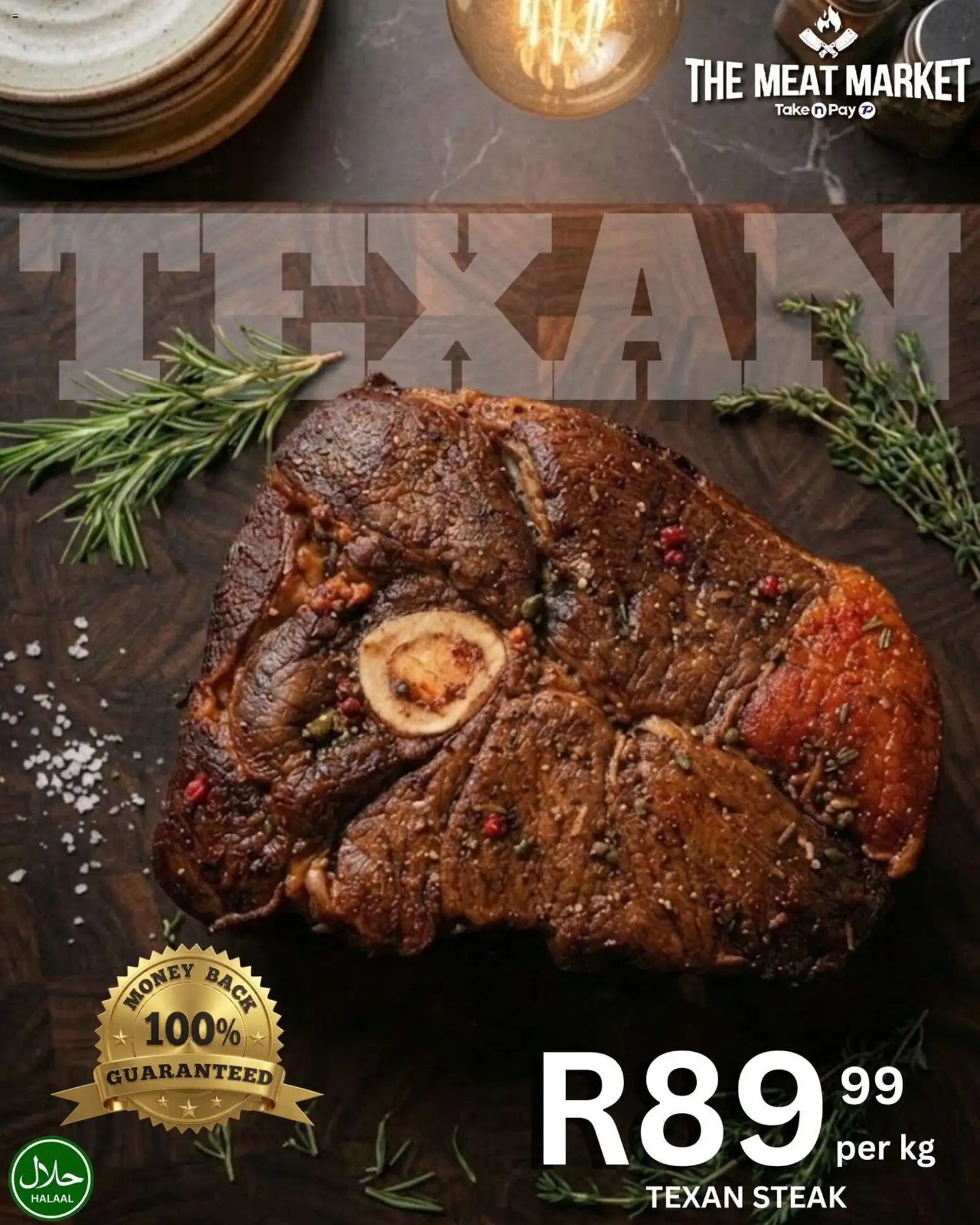 New Take n Pay catalogue – valid from 04.04.2026 | Page: 4 | Products: Steak