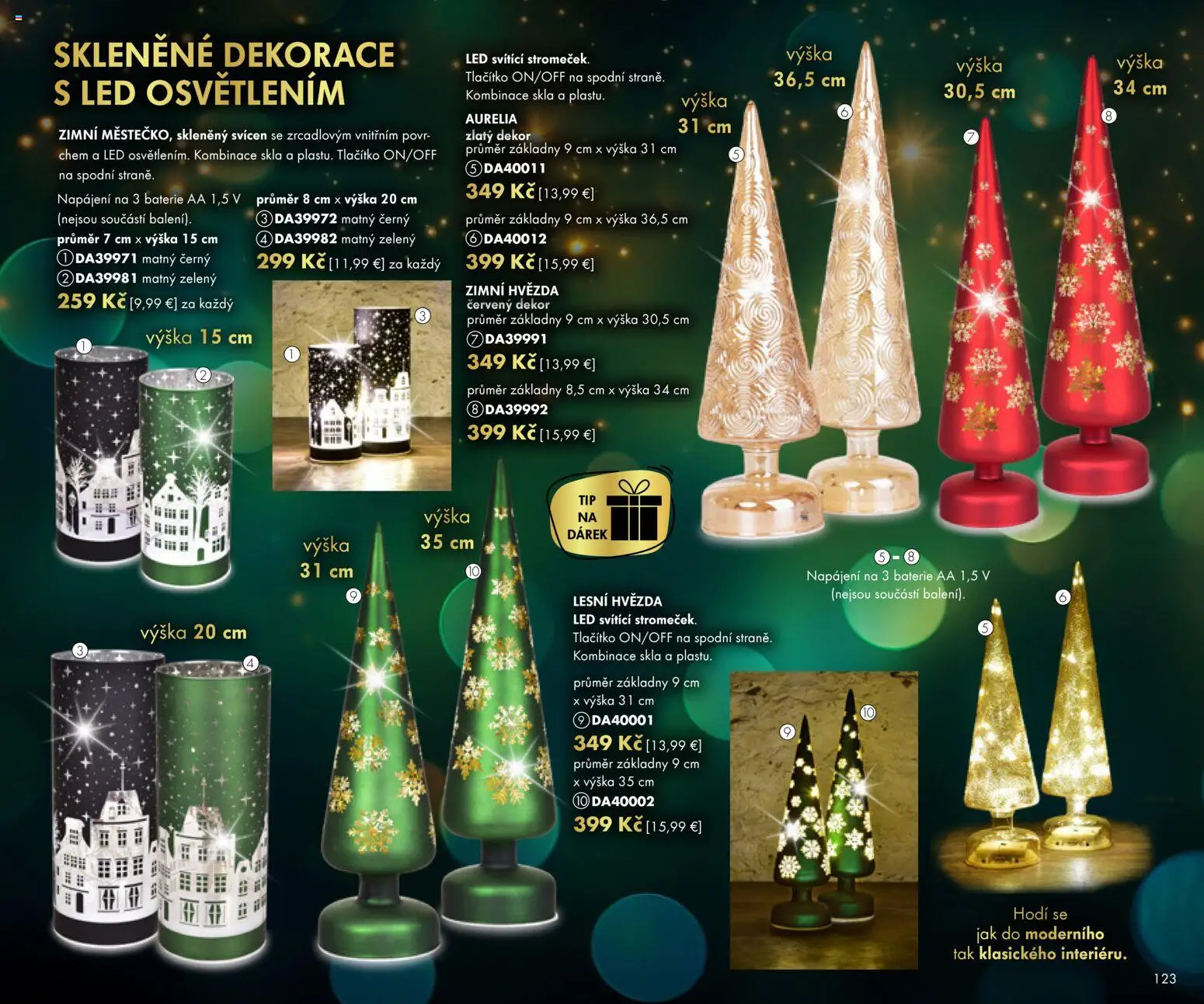 Nové Dedra akcie – leták je platný od 01.11.2025 | Strana: 23 | Produkty: Led