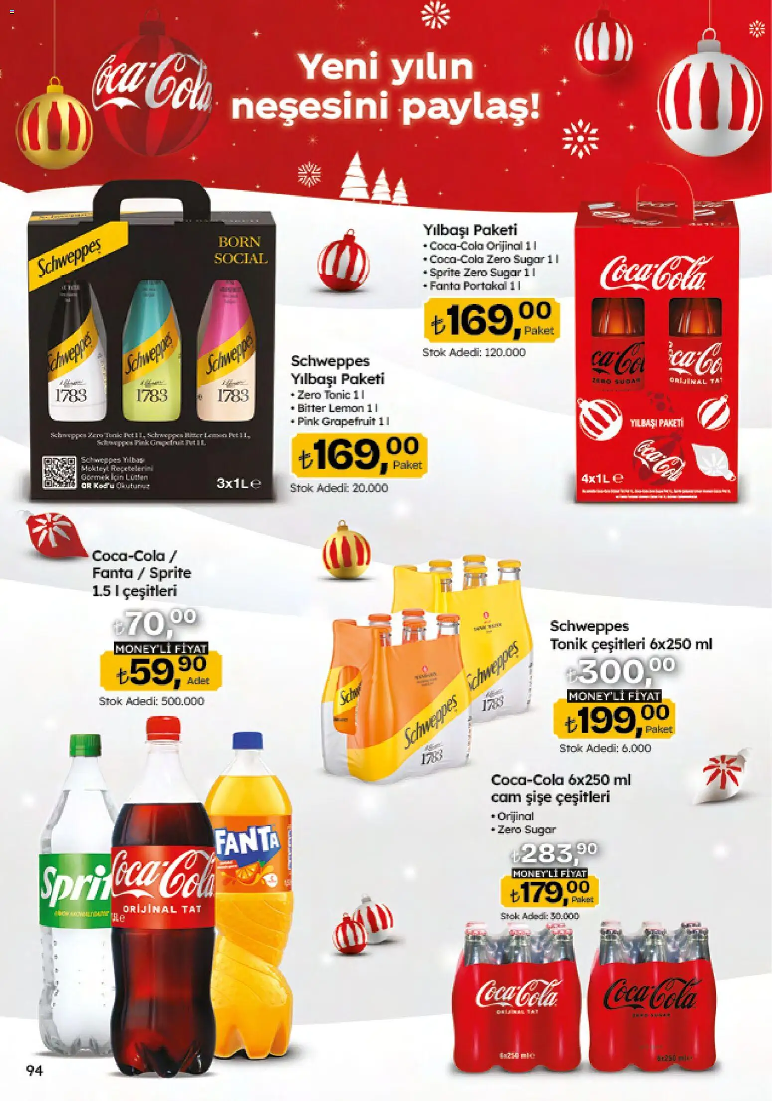Migros Katalog - 5M Migroskop Dijital - 05.12.2025 tarihinden itibaren geçerlidir | Sayfa: 94 | Ürünler: Portakal, Fanta, Sprite