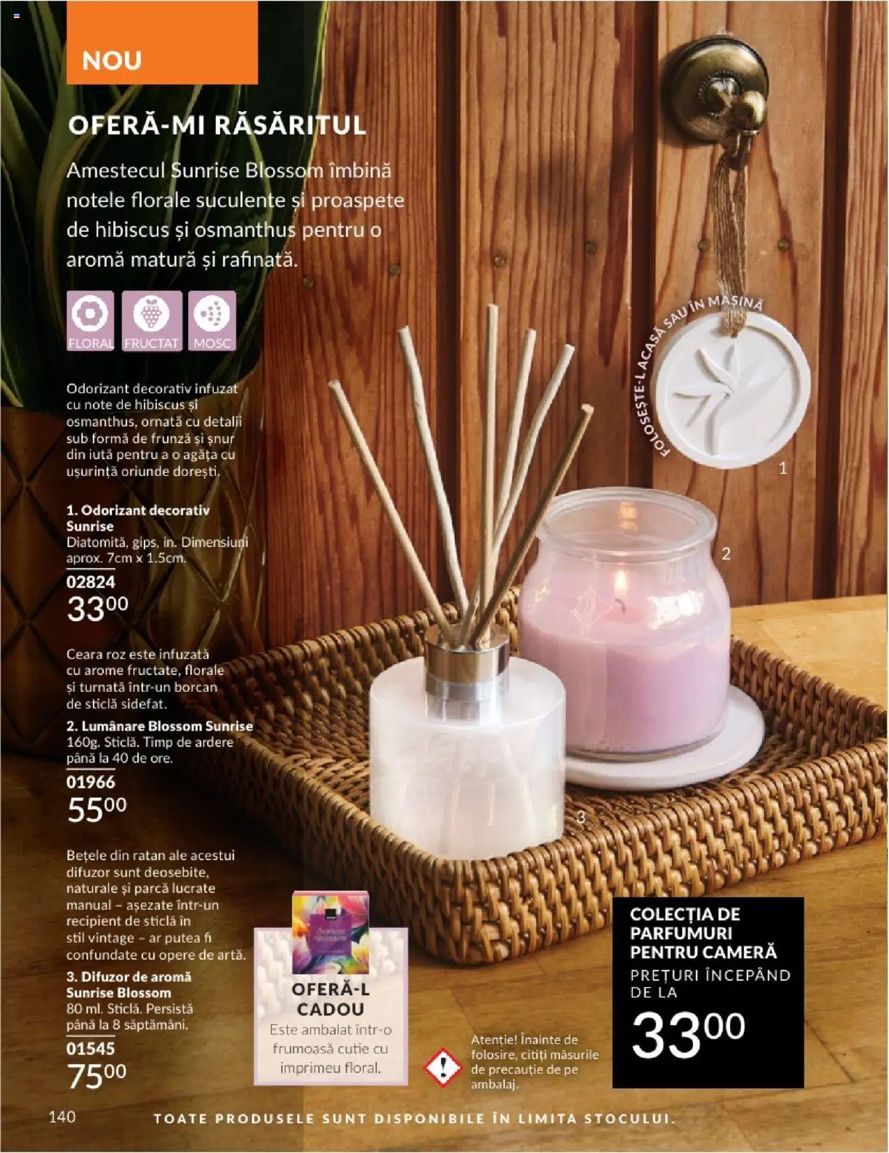 Catalog Avon - 06 2025 – valabil de la 01.06.2025 | Pagină: 140 | Produse: Cameră, Mătură, Cutie, Borcan