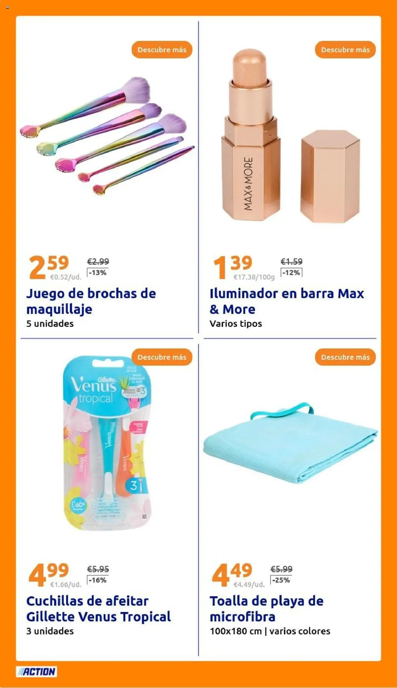 Action - Action ES week 26 2025 │ válido desde el 18.06.2025 | Página: 26 | Productos: Maquillaje, Iluminador