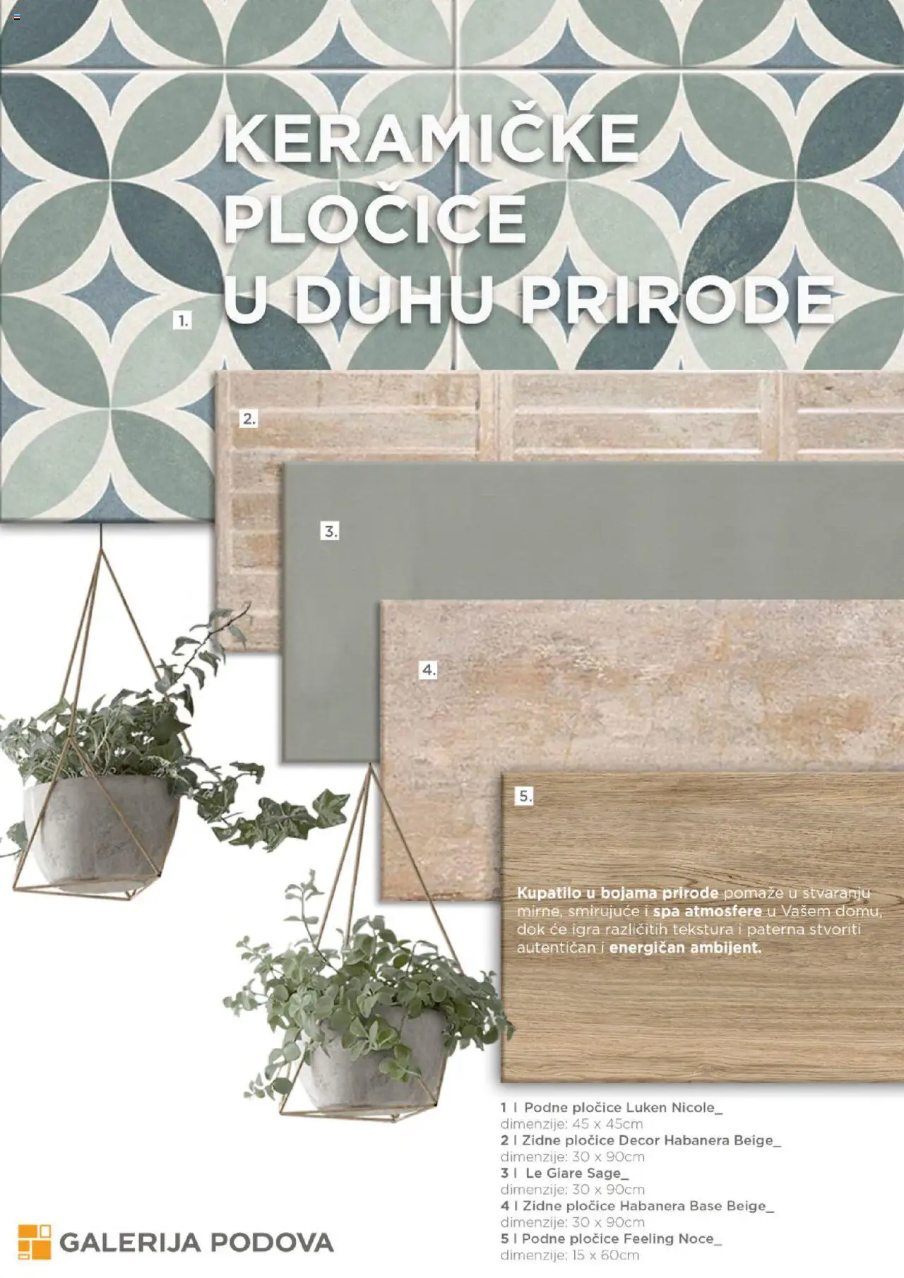 Galerija Podova katalog - važi od 31.01.2025 | Strana: 77 | Proizvode: Kupatilo
