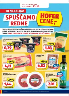 Hofer katalog akcije – veljaven od 23.12.2025 | Stran: 2