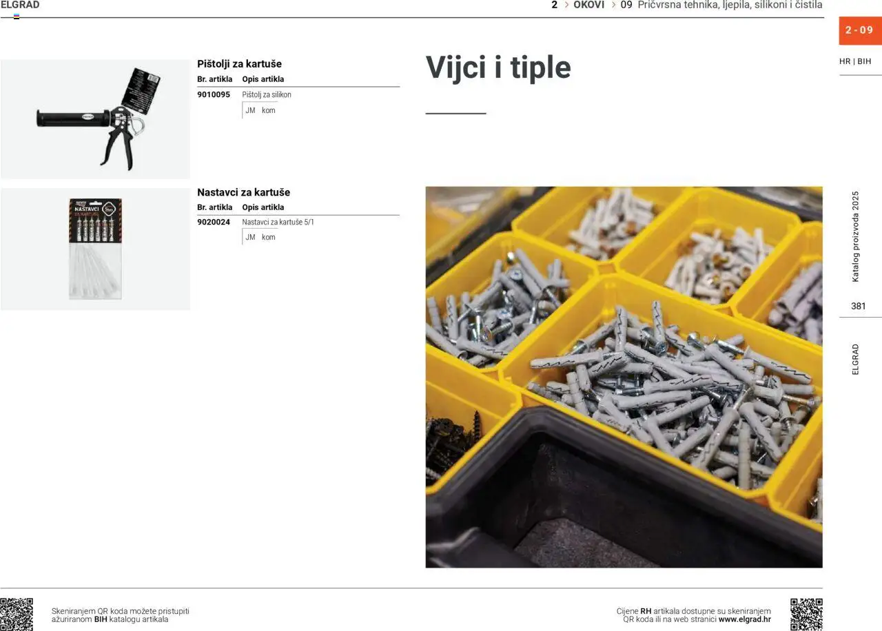 Elgrad katalog | vrijedi od 06.10.2025 | Stranica: 8