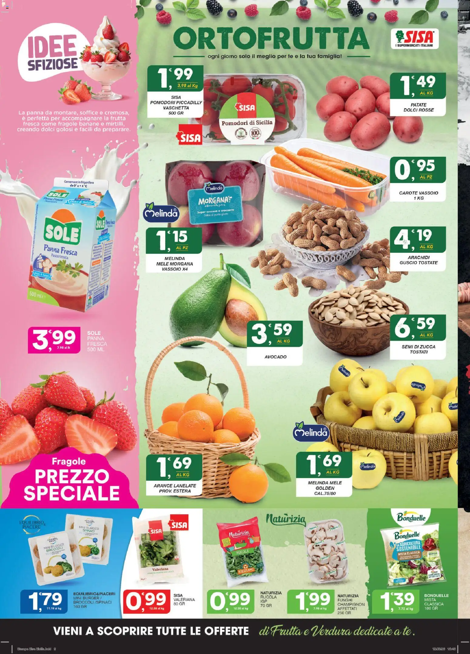 📣 Volantino SISA dal 📅 26/03/2026 - Scopri le offerte ora!🔥 | Italy