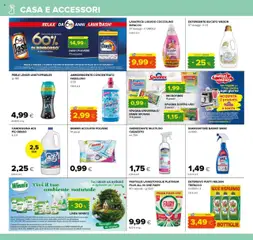 Volantino Oasi del 24.07.2025 | Pagina: 26 | Prodotti: Pollo, Candeggina, Sgrassatore, Lavatrice