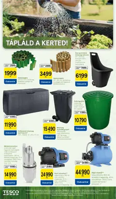 Tesco katalógus - amely érvényes a következő dátumtól: 04.03.2026 | Oldal: 8