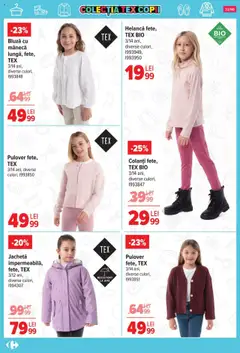 Carrefour catalog - Începe școala – valabil de la 13.08.2025 | Pagină: 73 | Produse: Şerit ödül, Jachetă, Pulover, Apă