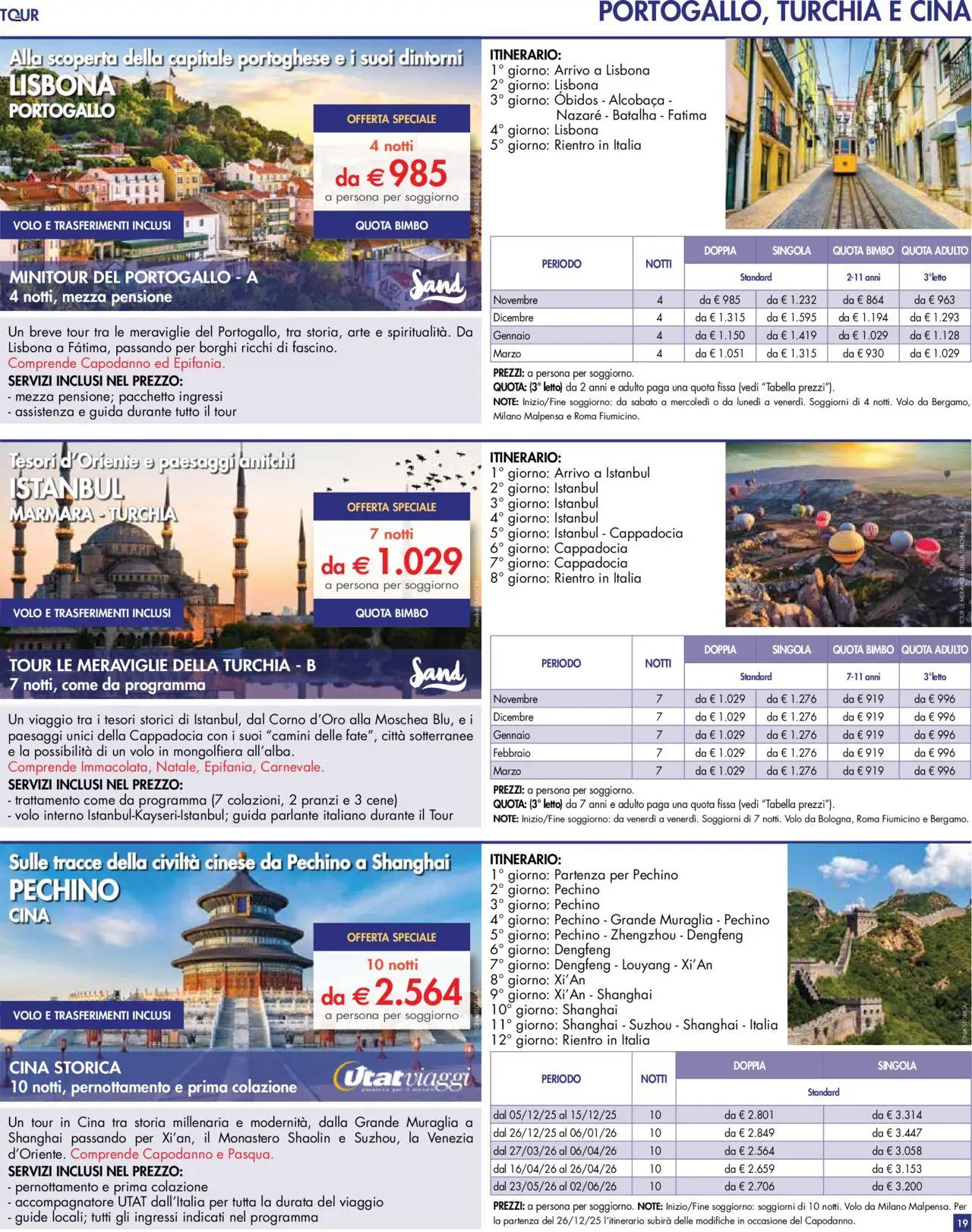 Volantino Esselunga S del 01.10.2025 | Pagina: 19 | Prodotti: Letto