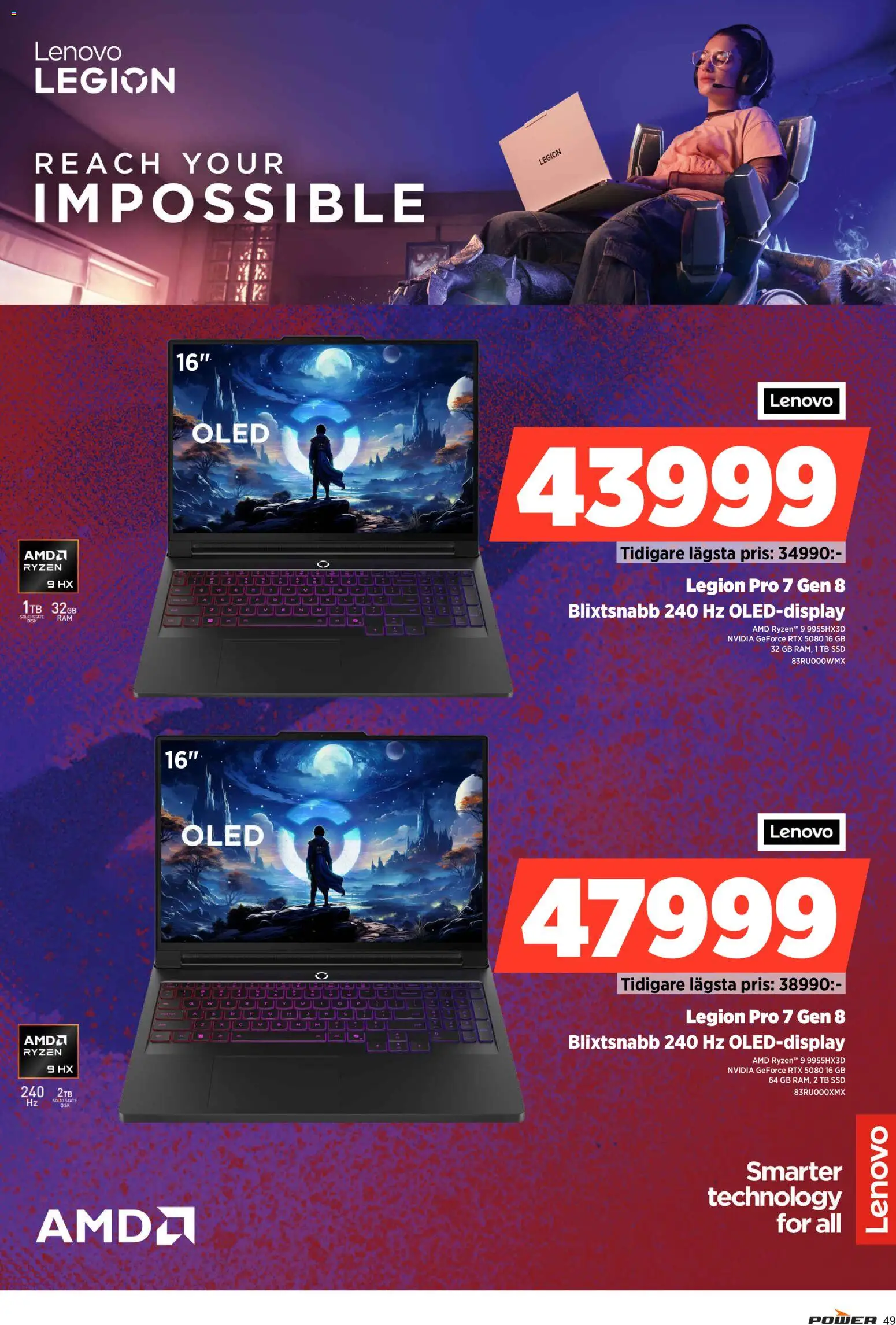 Power reklamblad aktuell från 15.12.2025 | Sida: 49