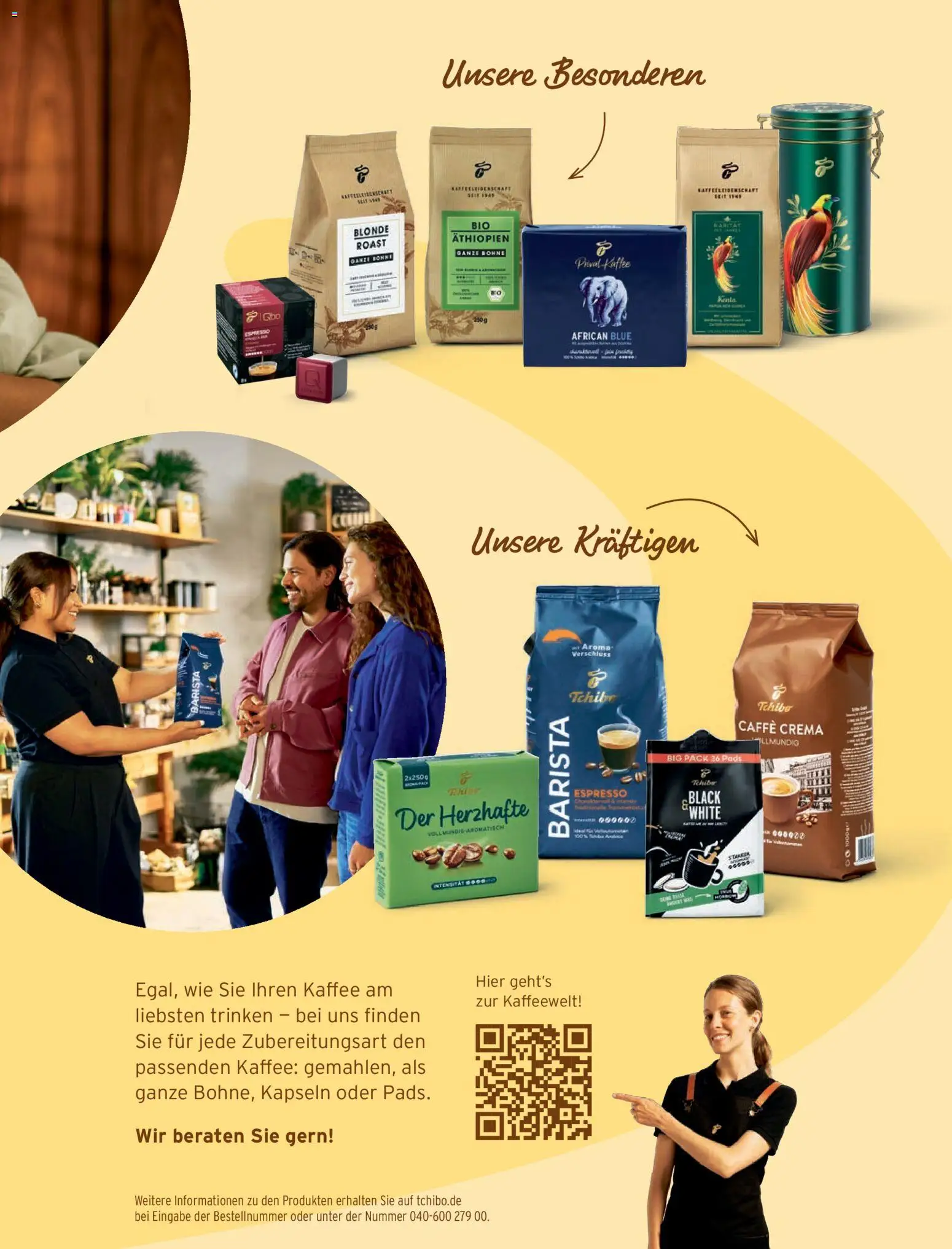 Prospekt Tchibo – gültig ab 01.01.2026 | Seite: 155 | Produkte: Kaffee