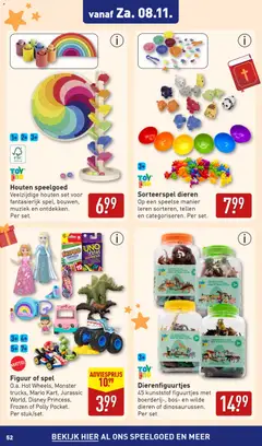 Aldi - Folder week 45 - Voorbeeld van een folder van Aldi, geldig van 03.11.2025 | Pagina: 52