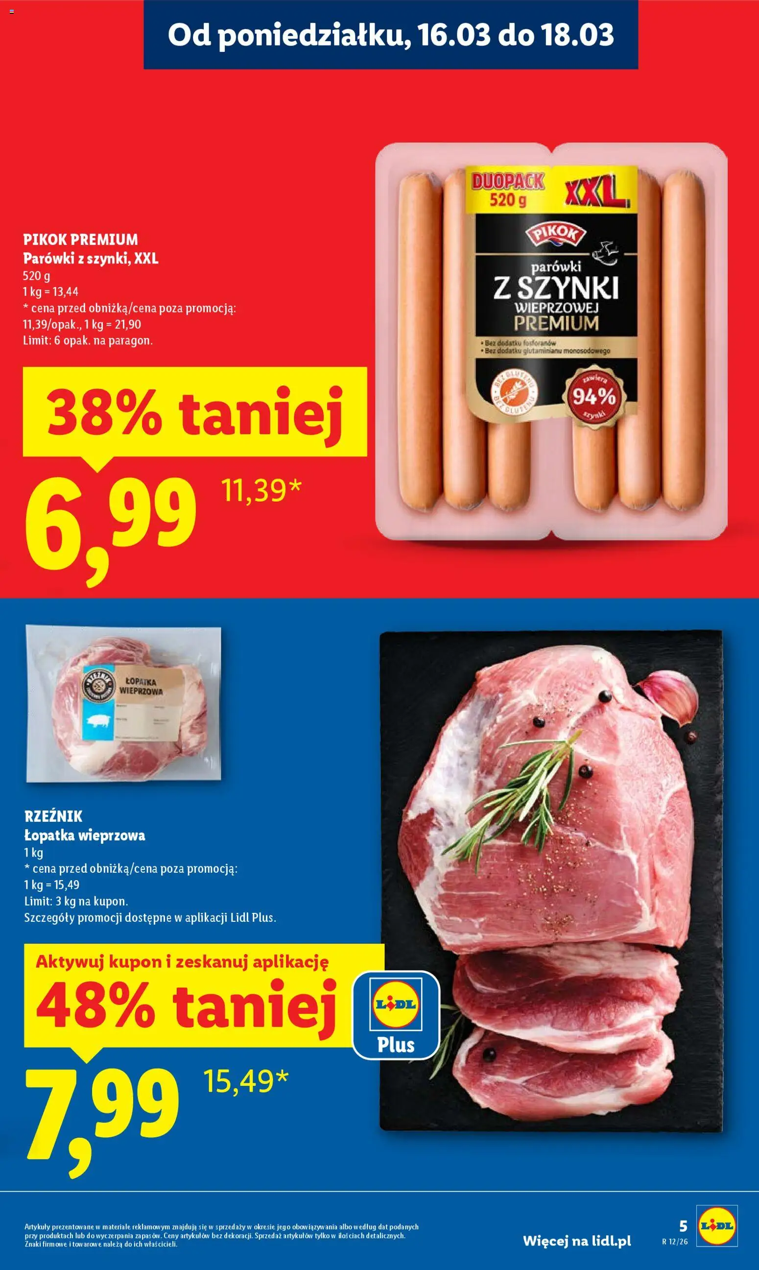 Lidl gazetka od 16.03.2026 | Strona: 5