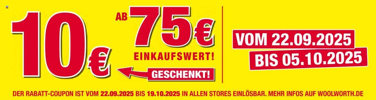 Woolworth Halloween Prospekt – gültig ab 02.10.2025 | Seite: 35