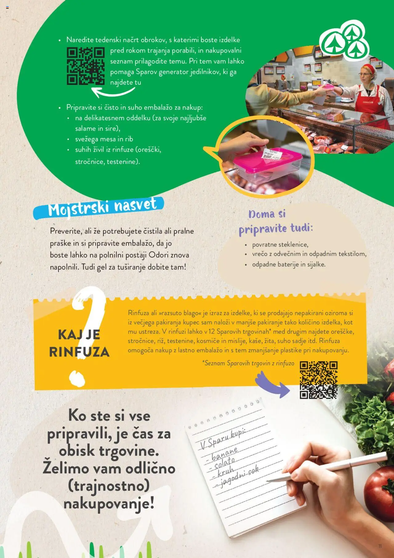 Spar katalog trajnostni vodik │ velja od 18.04.2024 | Stran: 11 | Izdelki: Suho sadje, Gel za tusiranje, Sadje, Generator