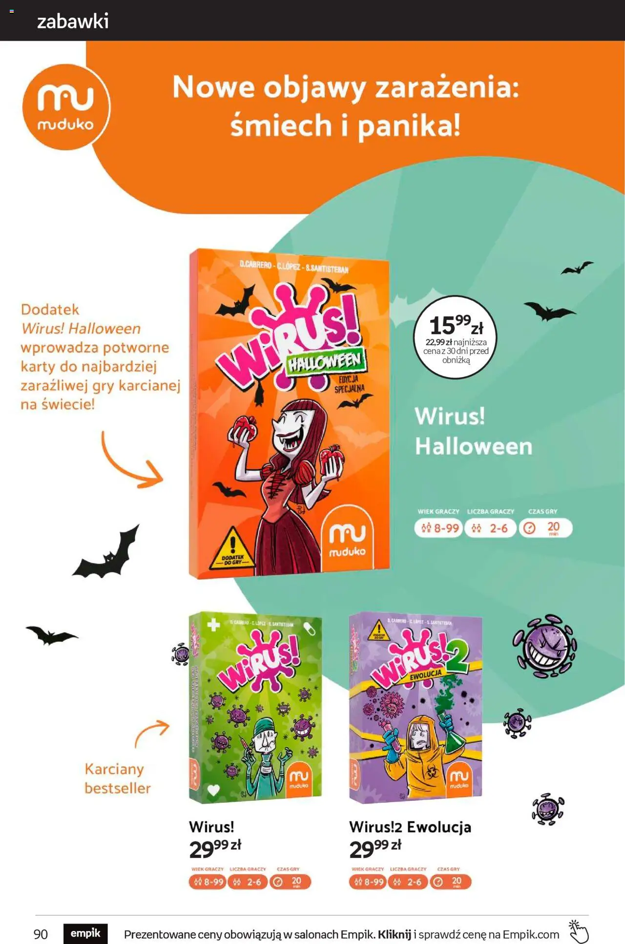 Empik promocje od 15.10.2025 | Strona: 90 | Produkty: Gry