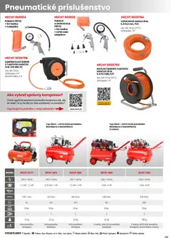 Hecht leták platný od 19.02.2026 | Strana: 105 | Produkty: Kompresor