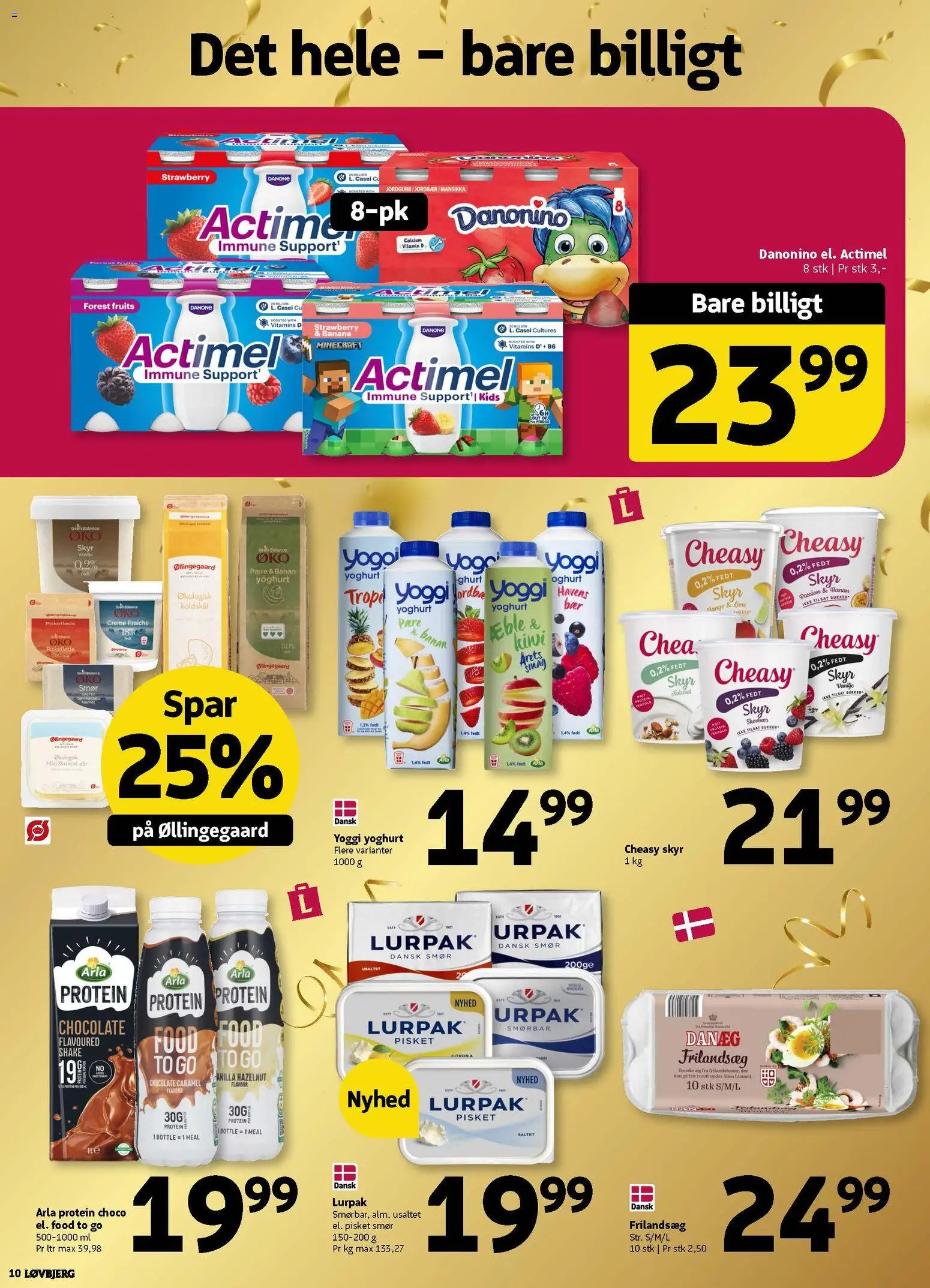 Løvbjerg tilbudsavis – gyldig fra 17.04.2026 | Side: 10 | Produkter: Smør, Jordbær, Koldskål, Kiwi