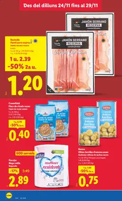 Vista previa Lidl - L'Hospitalet de Llobregat válido desde el 24.11.2025 | Página: 4