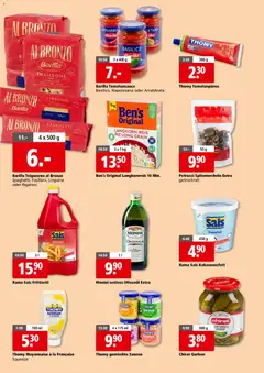 Aligro Frohe Festtage ab 15.12.2025 gültig | Seite: 10 | Produkte: Barilla, Tomatenpüree, Mayonnaise, Gurken