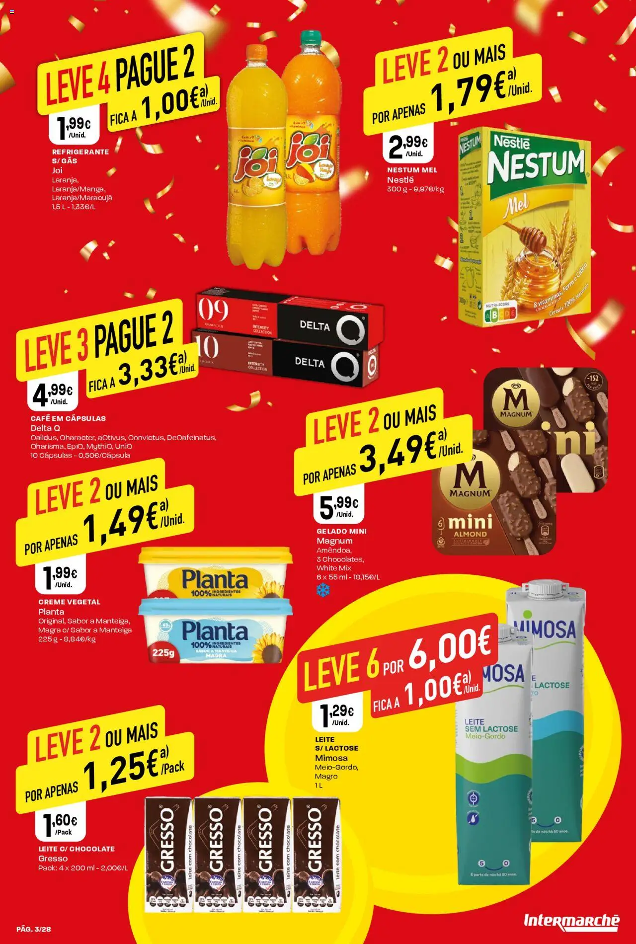 Intermarché Folheto Contact │ válido de 16.10.2025 | Página: 3 | Produtos: Refrigerante, Ferro, Nestlé, Creme