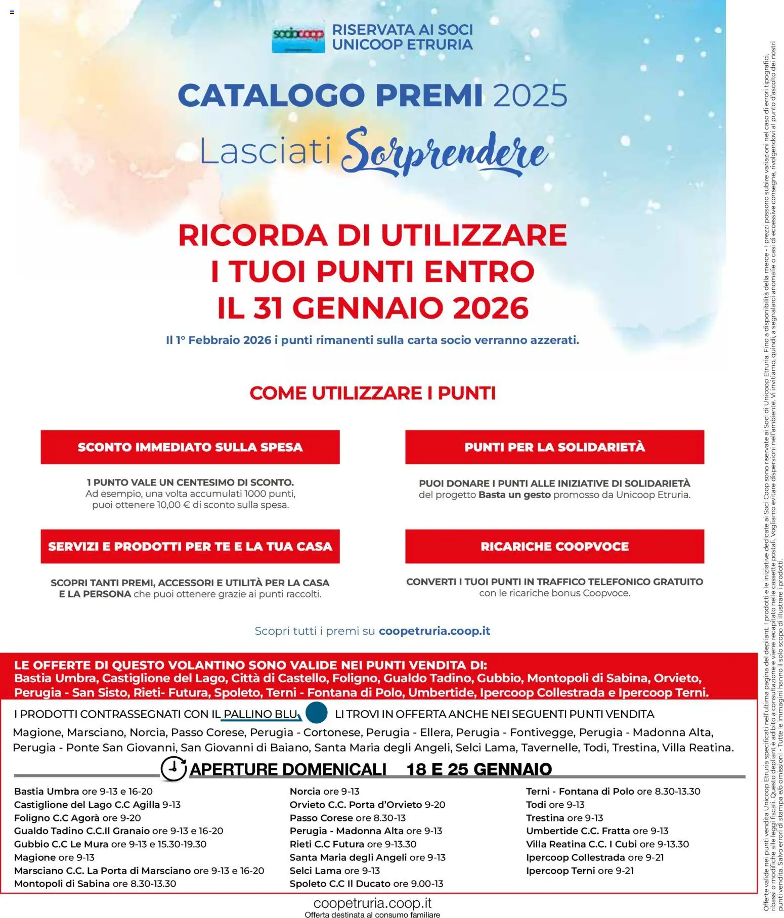 Volantino Ipercoop del 15.01.2026 | Pagina: 40