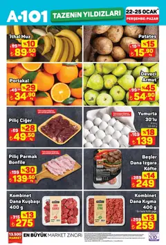 22.01.2026 tarihinden itibaren geçerli olan A101 kataloğu önizlemesi | Sayfa: 2