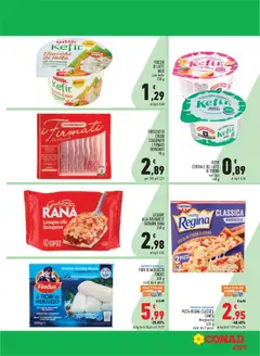 Anteprima del volantino Fiocchi di latte MILK con kefir, Fiocchi di latte con kefir 150 g valido a partire dal 08.04.2026 | Pagina: 19