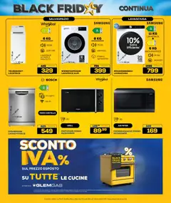Anteprima del volantino Euronics Bruno catalogo valido a partire dal 13.11.2025 | Pagina: 19 | Prodotti: Microonde, Cucine, Forno, Samsung
