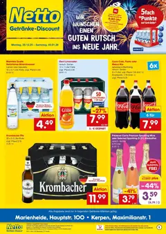 Netto Marken-Discount prospekt Marienheide	 ab 28.12.2025 gültig