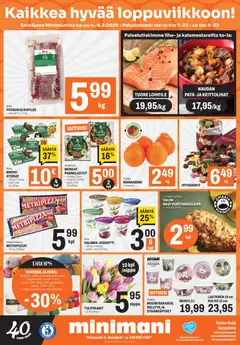 Minimani-mainoslehti voimassa 04.02.2026 alkaen