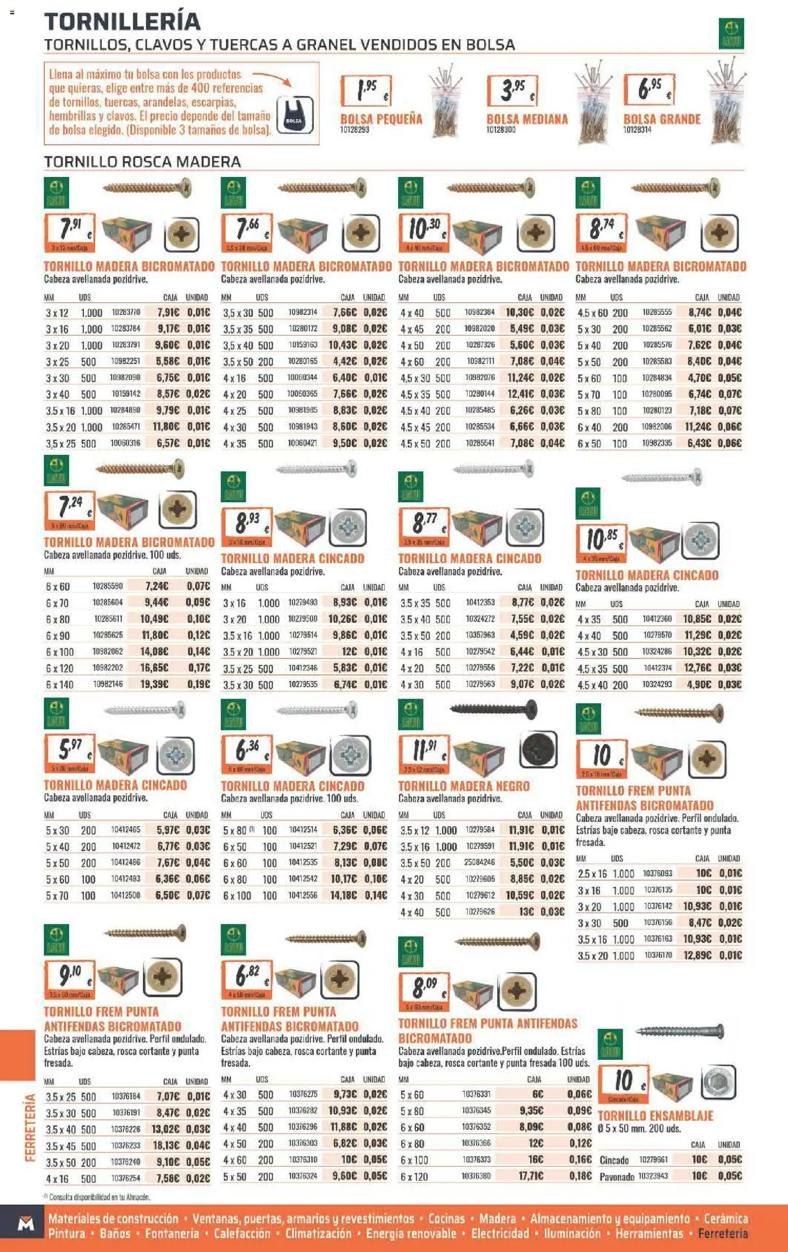 Obramat folleto │ válido desde el 23.03.2026 | Página: 458 | Productos: Bolsa, Galette de chaise, Caja
